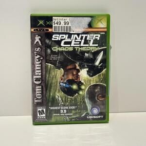 Tom Clancy's Splinter Cell Chaos Theory Xbox